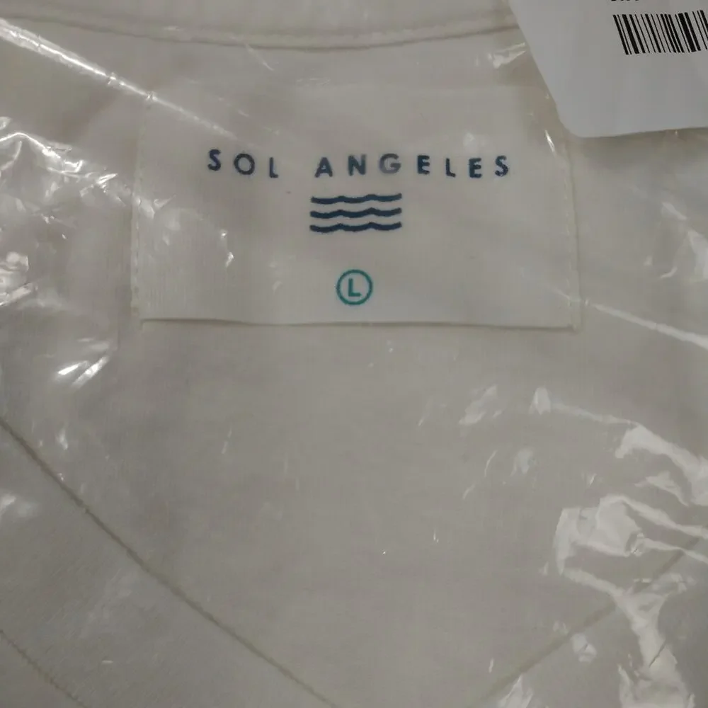 NWT Frosty the Beer Can White Sol Angeles T-shirt sz Medium